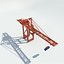 Grue de conteneur portuaire