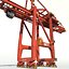 Grue de conteneur portuaire