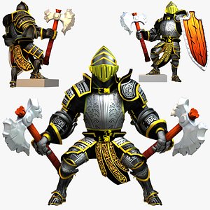 rigged knight series max