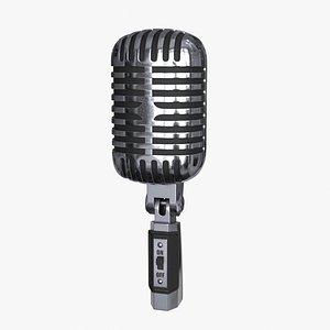 Microphone Vintage