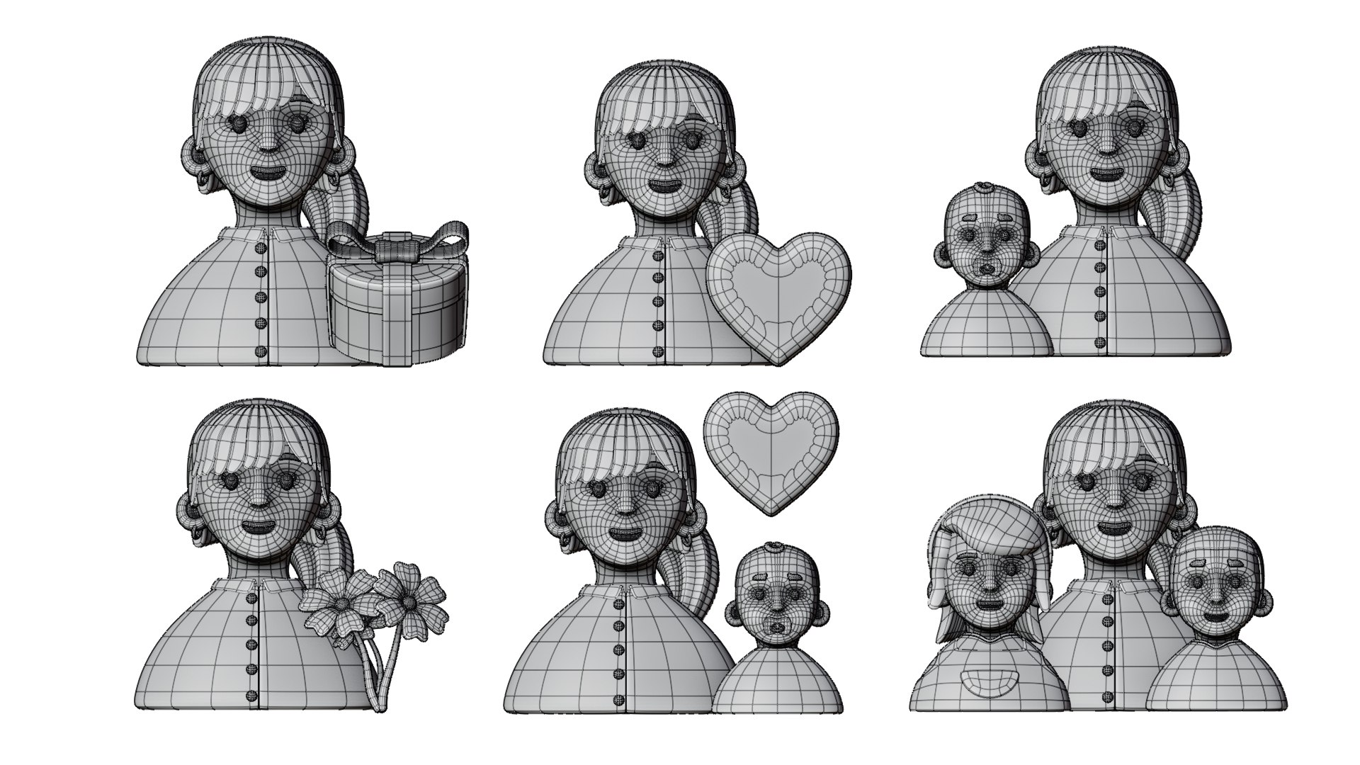 3D Mother 3D Collection https://p.turbosquid.com/ts-thumb/tN/lKUX1C/7X/shot6/jpg/1773662387/1920x1080/fit_q87/10f8e90d0802f89854b3ffef6a8569a0dfbccfa8/shot6.jpg