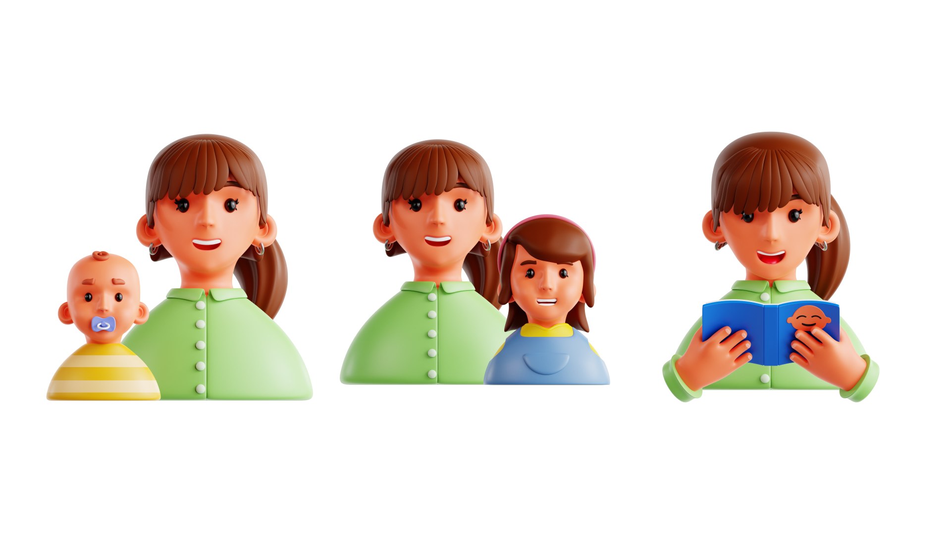 3D Mother 3D Collection https://p.turbosquid.com/ts-thumb/tN/lKUX1C/lD/shot2/jpg/1773662384/1920x1080/fit_q87/2b46645277229a02f131d3aa9e874e2d173b0eab/shot2.jpg