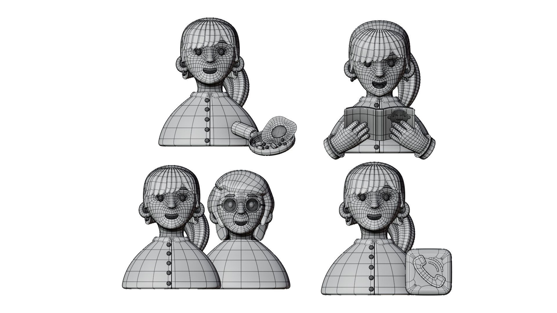 3D Mother 3D Collection https://p.turbosquid.com/ts-thumb/tN/lKUX1C/rQ/shot8/jpg/1773662388/1920x1080/fit_q87/3577d285f26df2c600e58c217e8be402253c1534/shot8.jpg