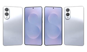 Samsung Galaxy S25 Edge Titanium Icyblue