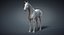 horse base mesh 3D model