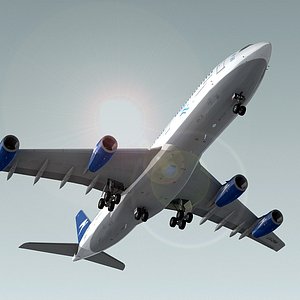 Airbus A340-200 Aerolineas Argentinas