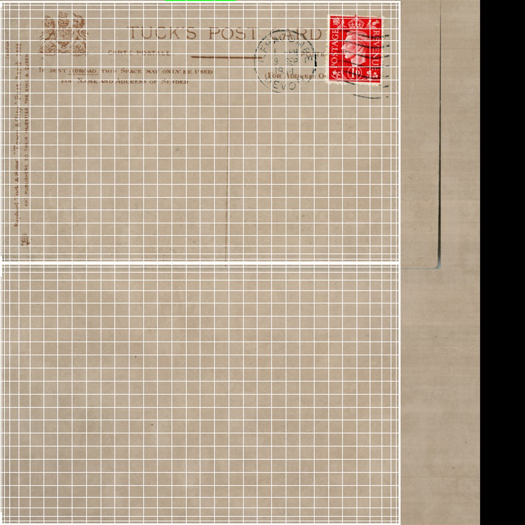 postcard 02 3d max