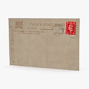 postcard 02 3d max