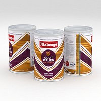 Coffe Can Malongo Gout Italien Pur Arabica 250g 2020