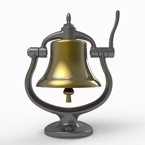 Bell; Locomotive, Schoolhouse or Fire House