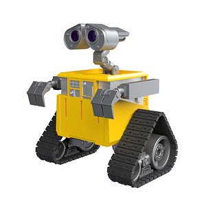 3D Robot Droid Wali