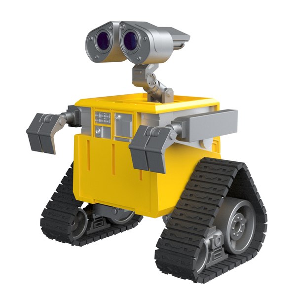 modelo 3d Robot en 3D -