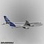 Kolorystyka domu Airbus A-320 Airbus