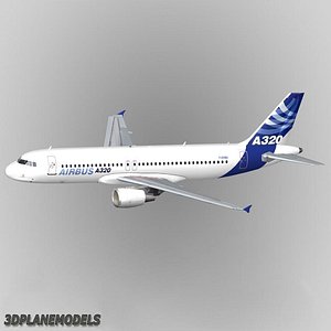 Airbus A-320 Airbus house livery