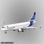 Kolorystyka domu Airbus A-320 Airbus