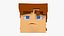 Minecraft Head 3D model