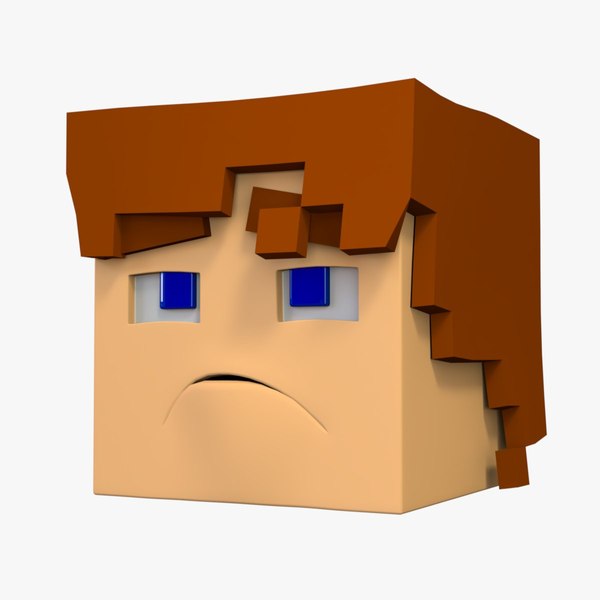 免费Minecraft3D模型下载| TurboSquid