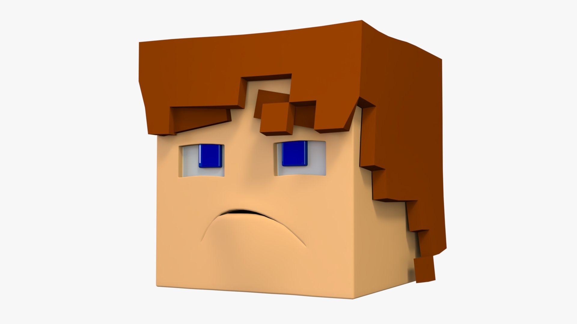 Minecraft Head 3D model https://p.turbosquid.com/ts-thumb/tN/x24BfV/Pt/render001/jpg/1747331151/1920x1080/fit_q87/41a171084465934d74e28f5eda25a9abfcef01b7/render001.jpg