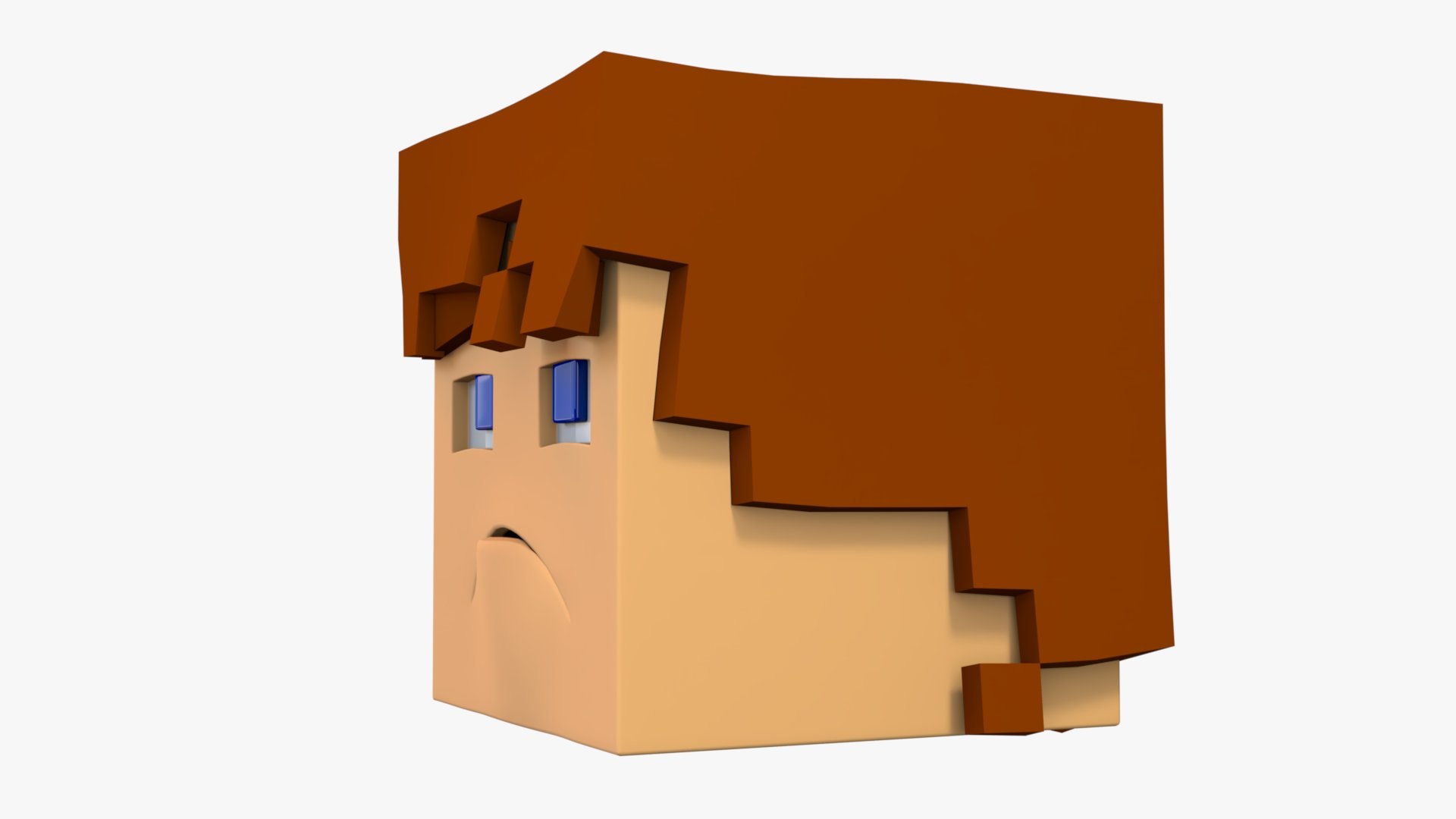 Minecraft Head 3D model https://p.turbosquid.com/ts-thumb/tN/x24BfV/rv/render005/jpg/1747331153/1920x1080/fit_q87/af8aa7d203751ba98c2c0af5144b5af5d75582f8/render005.jpg