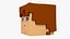 Minecraft Head 3D model