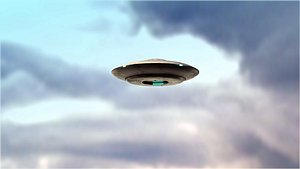 UFO rigged and animated