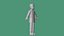 Personnage masculin de dessin animé minimaliste