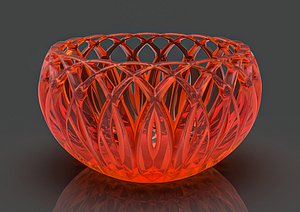 3D vasehub