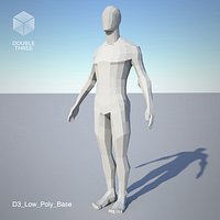 Low Poly Male Character
