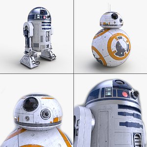 Star Wars R2-D2 BB-8 Collection