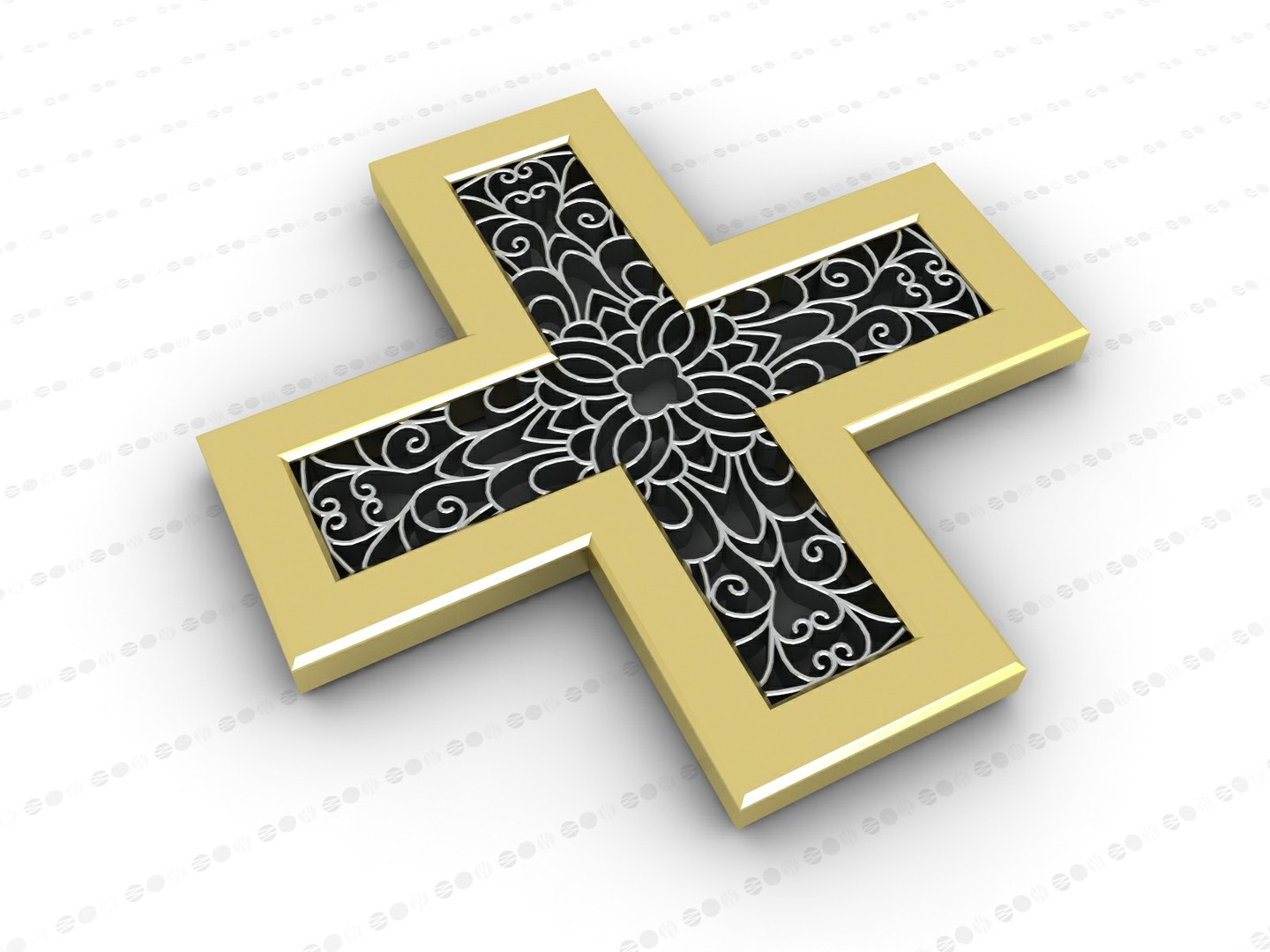 Cross 3D model - TurboSquid 1455923
