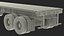 Commercial Truck and Flatbed Trailer model