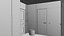 Modernes Apartment Interieur 70 qm