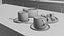 Modernes Apartment Interieur 70 qm