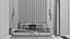 Modernes Apartment Interieur 70 qm