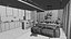 Modernes Apartment Interieur 70 qm