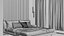 Modernes Apartment Interieur 70 qm