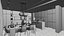 Modernes Apartment Interieur 70 qm