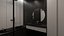 Modernes Apartment Interieur 70 qm