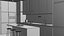 Modernes Apartment Interieur 70 qm
