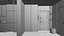 Modernes Apartment Interieur 70 qm