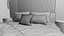 Modernes Apartment Interieur 70 qm