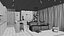Modernes Apartment Interieur 70 qm