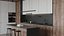 Modernes Apartment Interieur 70 qm