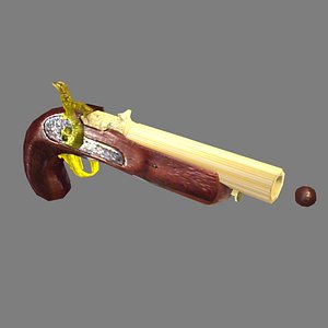 Percussion cap pistol