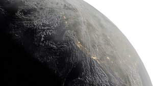 Third Planet Of Sun Earth 3D model