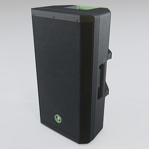 Active acoustic system MACKIE THRASH212 3D model