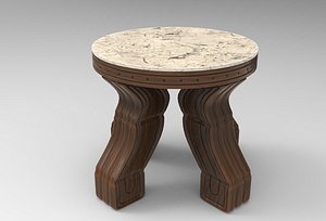 Mant Table 3D model