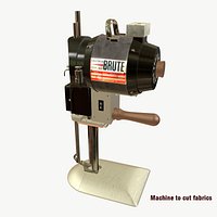 Eastman 627x Brute straight knife machine to cut fabrics