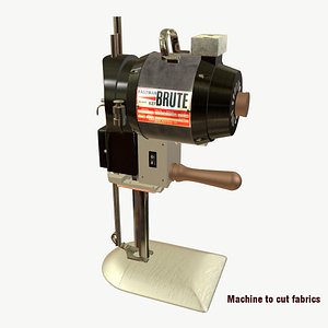 Eastman 627x Brute straight knife machine to cut fabrics