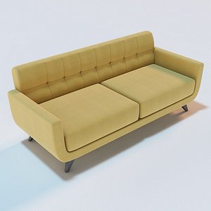 3d anson sofa model